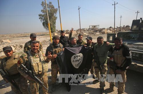 Lực lượng Iraq lần đầu tiên tiến vào Tây Mosul ảnh 1